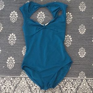 Natalie Blue Leotard